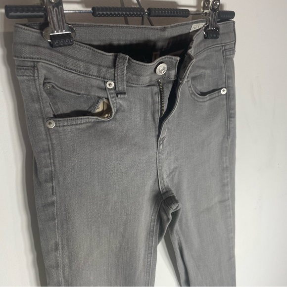 Rag & Bone Gray Skinny Jeans - Picture 2 of 6